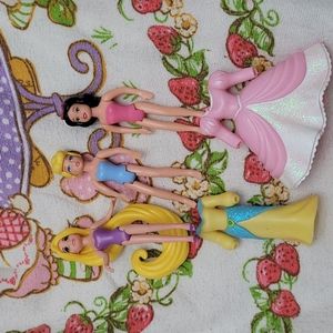 Polly Pocket Style Disney Dolls